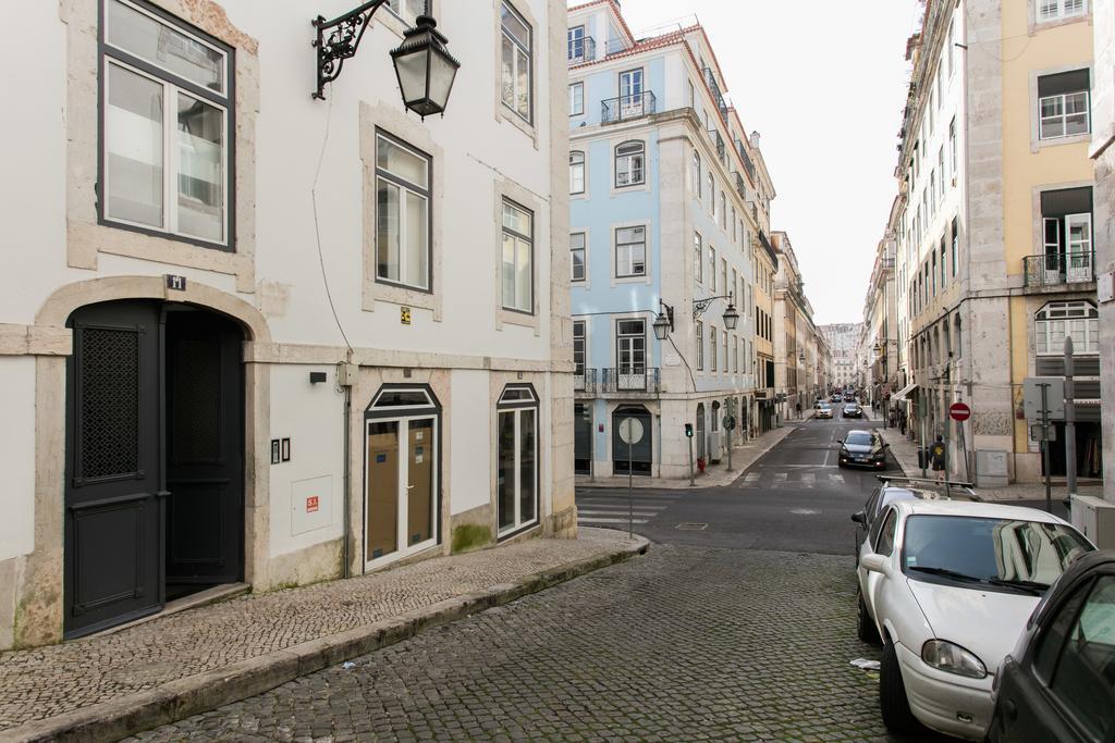 Apartamento Flh Downtown Modern Flat Lisboa Exterior foto
